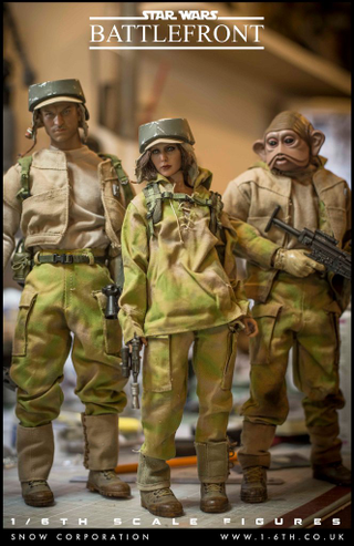 Illustration for article titled Artist Makes Badass Battlefront, Killzone & Resident Evil Figures